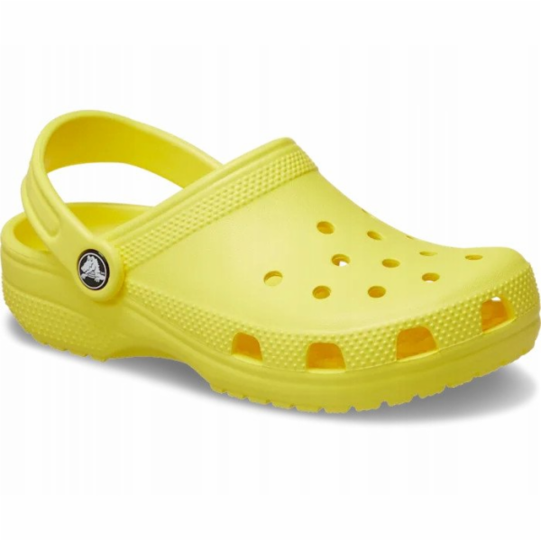 Crocs Dětské nazouváky Classic Clog 206990-77J Žluté 24/25