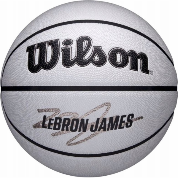 Wilson NBA Player Icon UV Basketbal LeBron WZ4030501XB še...