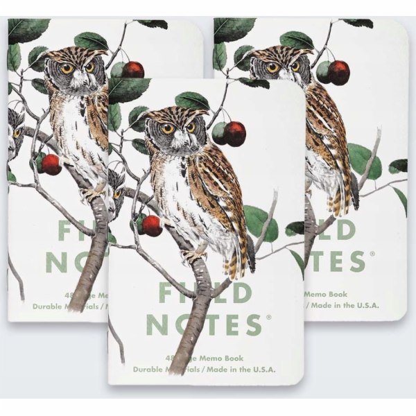 Field Notes Poznámky z terénu: Ptáci a stromy Severní Ame...