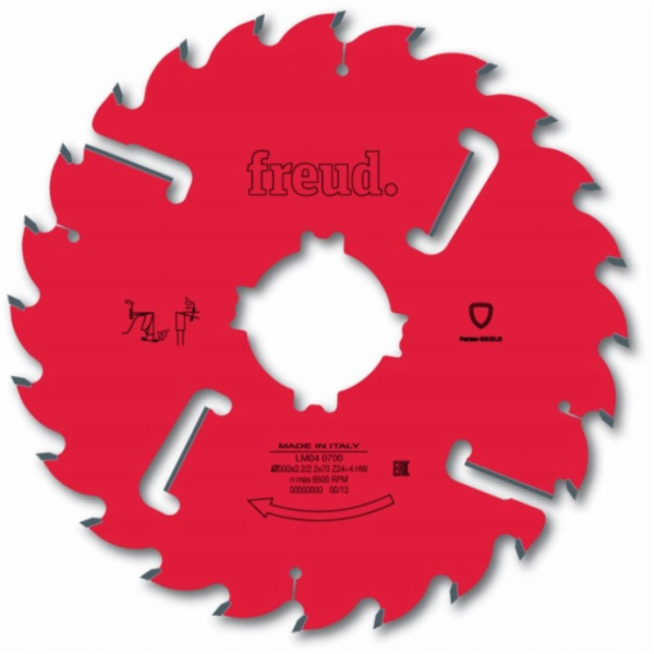 Makita Pilový kotouč LU6A 1500 355X25.4-72