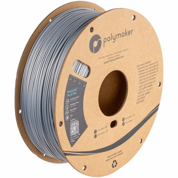Poly Filament aker PolyLite Metallic PLA Pro 1,75 mm 1 kg...