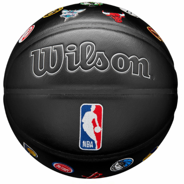 Wilson Míč NBA All Team Premiere WZ4028601XB černý 7