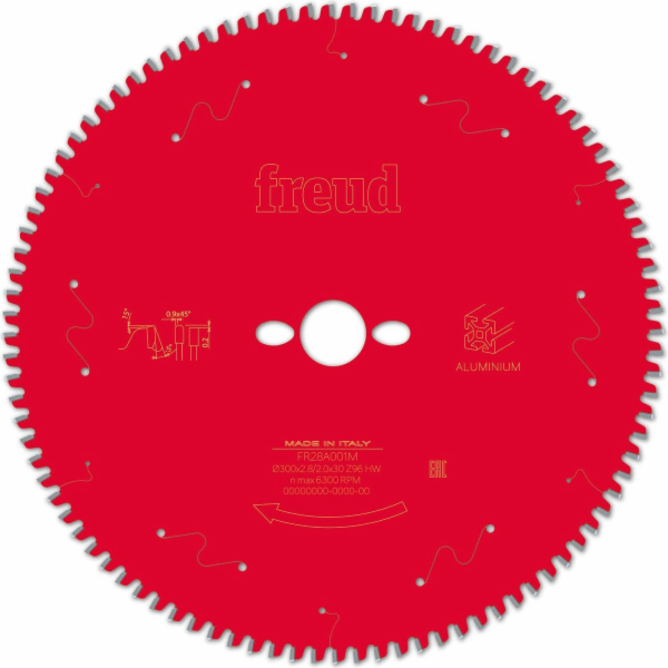 Norton Clipper Pilový kotouč FR28A001M 300X30-96