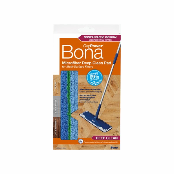 Bona CA101059 mop pad modrá, zelená