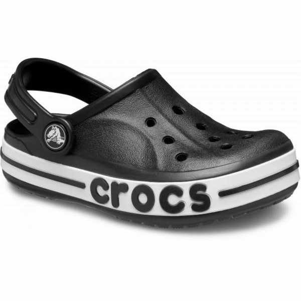 Crocs Dětské nazouváky Bayaband 207019-001 Černé 32/33