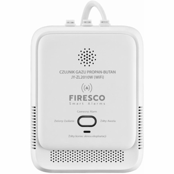 Inne Snímač plynu Firesco JY-ZL2010W Wifi Tuya LPG