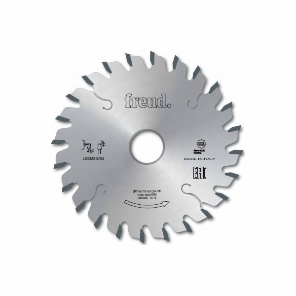 M.K. Morse Předřezávací pila Freud LI25M31FA3 125x3,1 mm