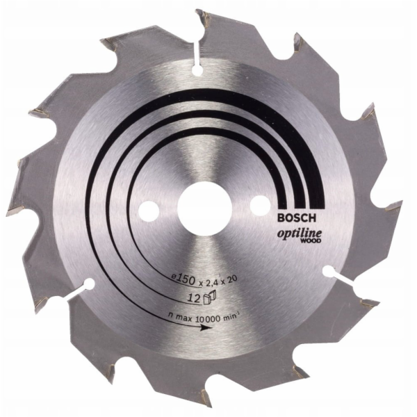 Bosch PILOVÝ KOTOUČ OP WO H 150x20-12