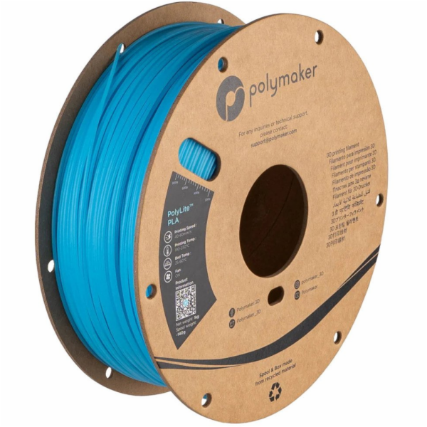 Poly Filament aker PolyLite Luminous PLA 1,75 mm 1 kg - m...
