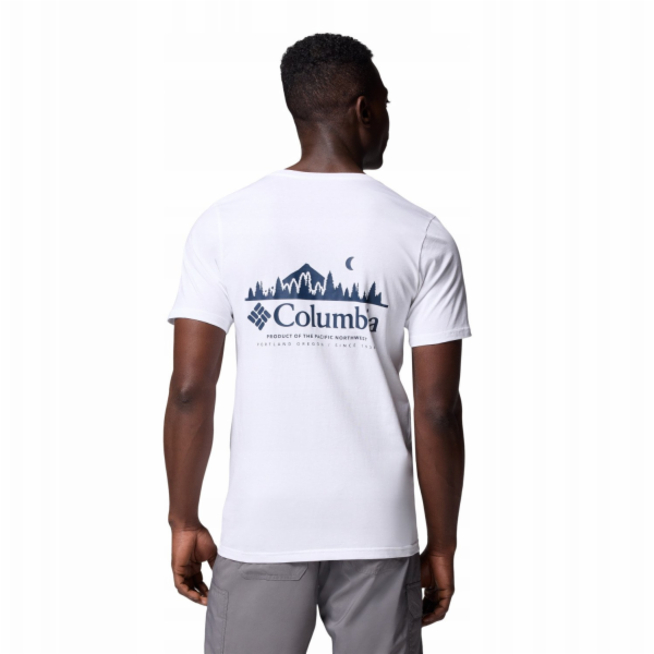 Columbia Tričko Rapid Ridge Back Graphic Tee II 193482411...