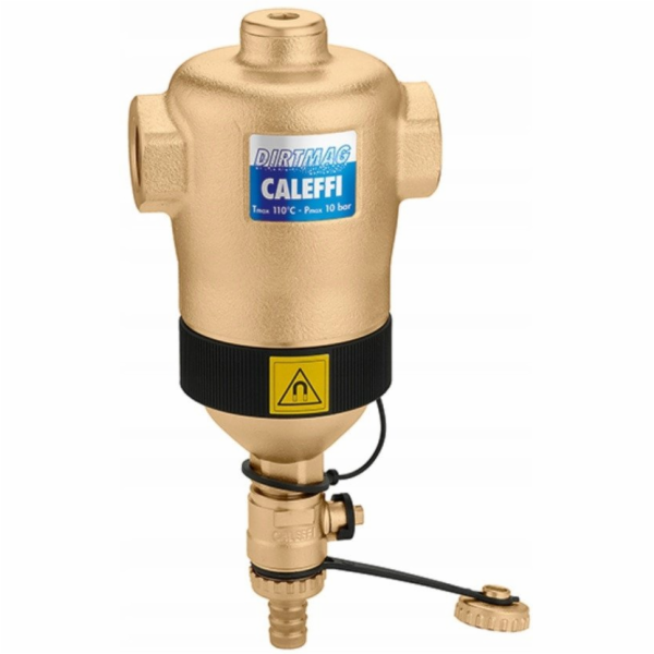 Caleffi DIRTMAG® - Odlučovač nečistot s magnetem. Připoje...