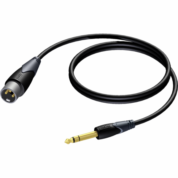 Procab Kabel CLA724/10, XLR (M) na 6,3mm jack (M) stereo ...