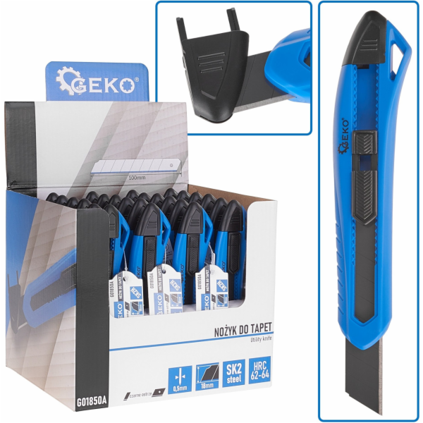Geko Řezačka tapet ERGO SK2H 100x18x0,5 mm – reklamní box...