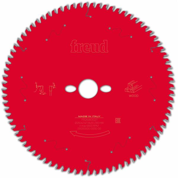 Glob Pilový kotouč FR26W002T 260X30-80