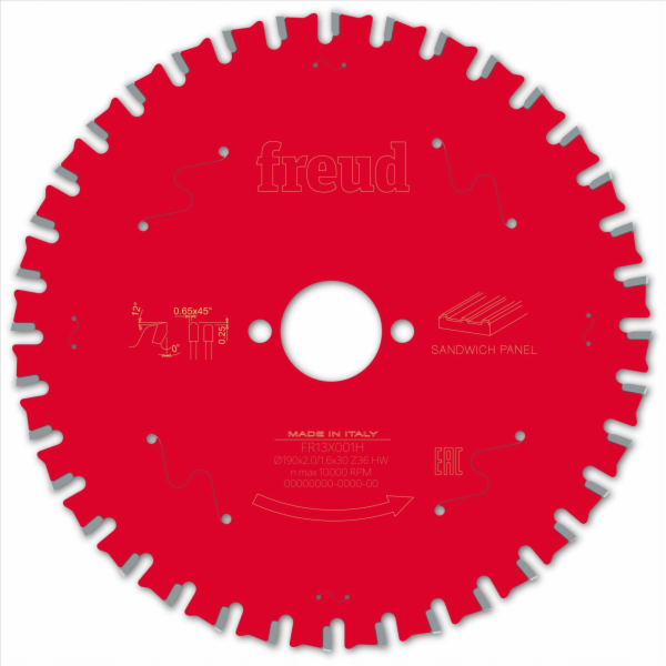 Norton Clipper Pilový kotouč FR13H001H 190X20-56