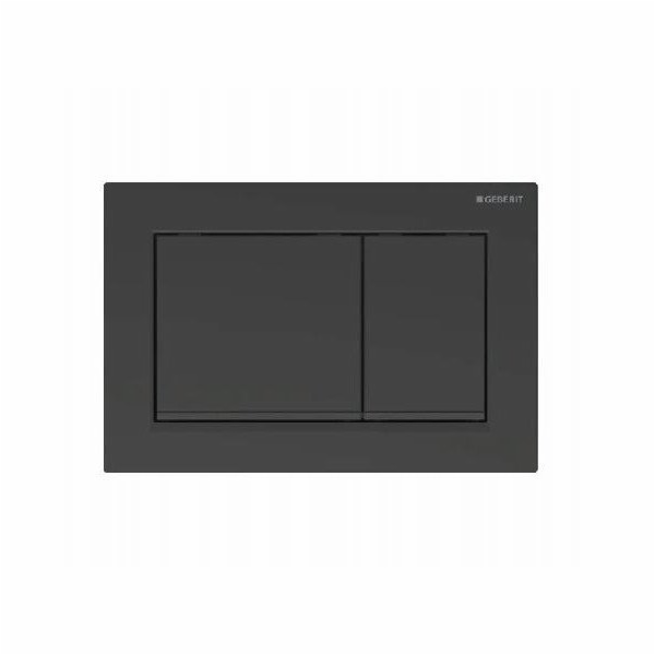 Geberit Ovládací tlačítko Omega30, přední/horní, matná če...