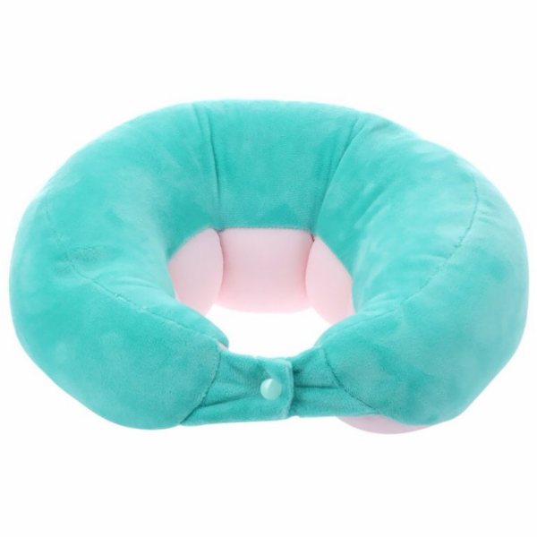 ProWorld Cestovní polštářek s croissantem, 29 x 31 x 10 cm