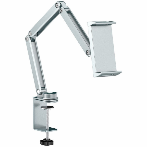 WiWU - Nastavitelný a otočný hliníkový stojan/rameno na t...