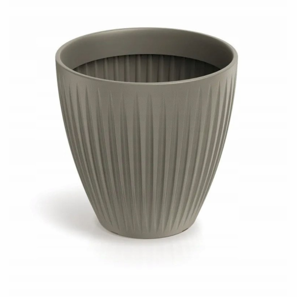 Prosperplast LATIA KULATÝ STŘEDNÍ HRNEC - MOCCA