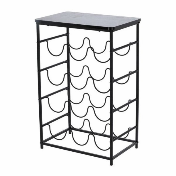 Home Styling Collection Stojan na víno na 12 lahví