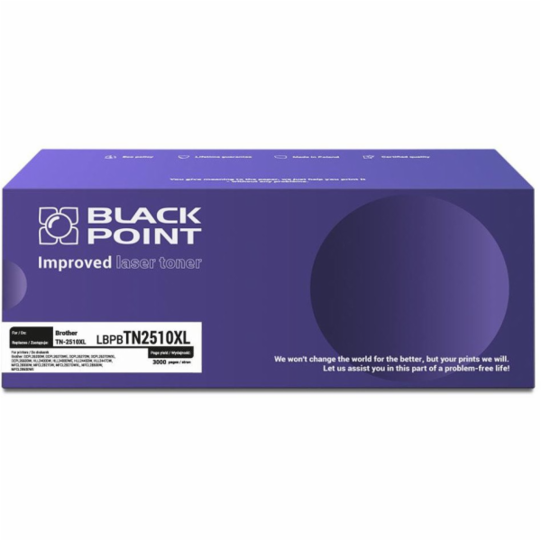 Black Point [LBPBTN2510XL] Toner BP S+ (Brother TN-2510XL)