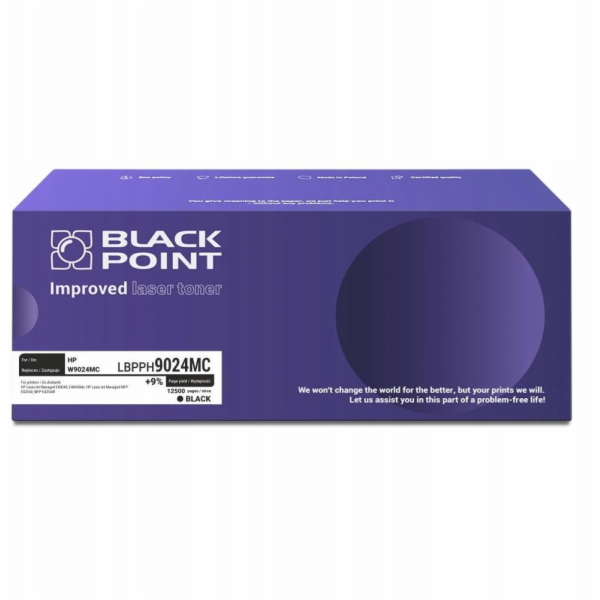 Black Point [LBPPH9024MC] Toner BP S+ (HP W9024MC)