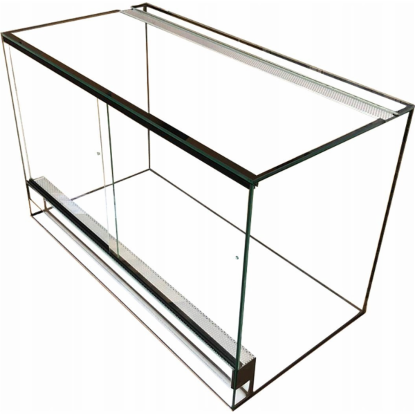 Wiwal Skleněné terárium 80x40x50