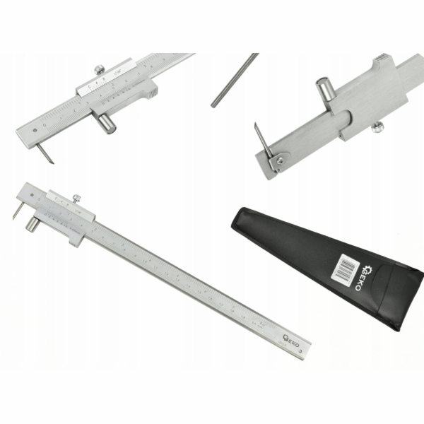 Geko Posuvné měřítko s hrotem 200 mm 0,05 mm (100)