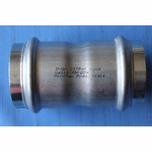 SANHA NIROSAN-Ocelové pouzdro, ušlechtilé, d54SANHA