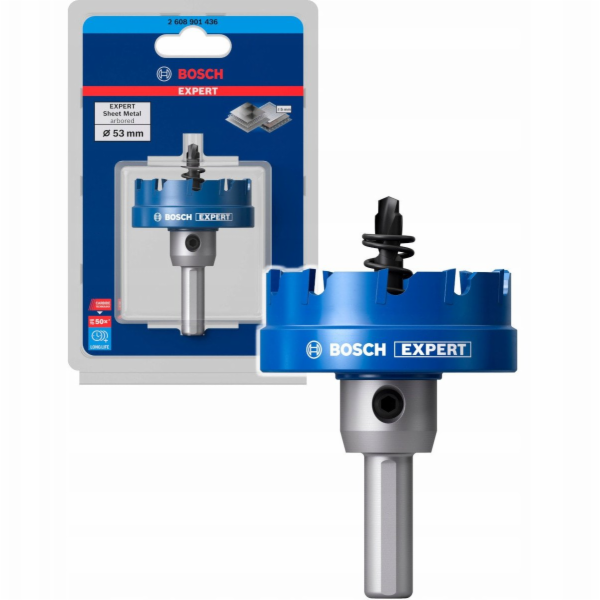 Bosch Děrová pila TCT EXPERT 53 mm