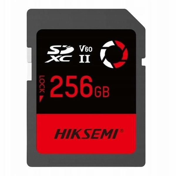 HIKSEMI Paměťová karta SDXC CAPTURE HS-SD-E60(STD) 256GB ...