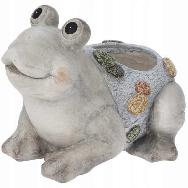 ProGarden Zahradní květináč s figurkou