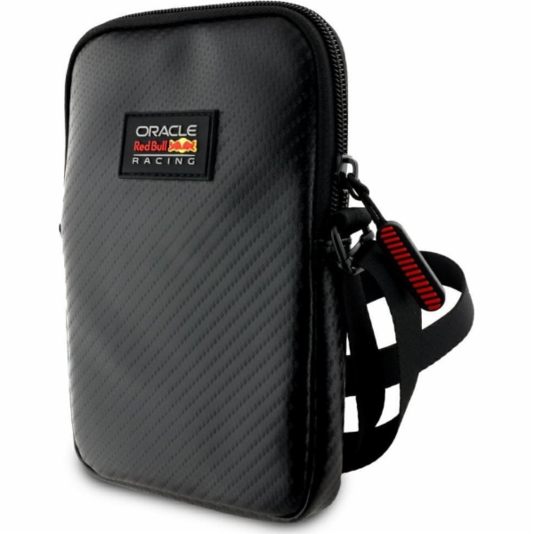 Red Bull Brašna na telefon Carbon Patch černá