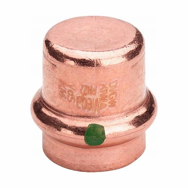 Viega Profipress slutmuffe 28mm af kobber, SC-Contur