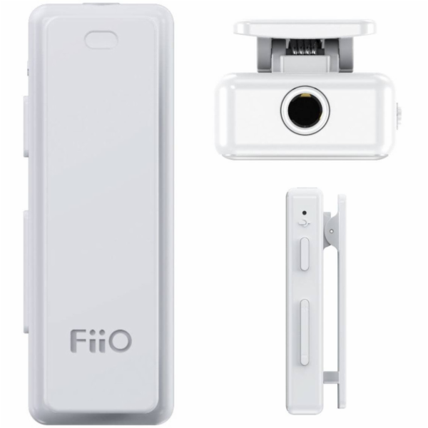 FiiO Přenosný DAC zesilovač BTR11 s Bluetooth, bílý