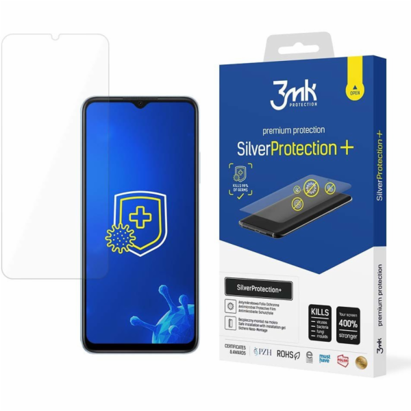 3MK Ochranná fólie SilverProtection+ pro Oppo A17