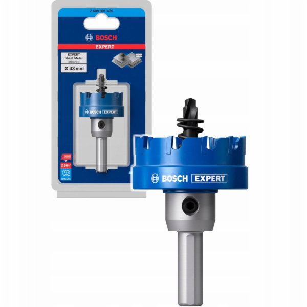 Bosch Děrová pila TCT EXPERT 43 mm