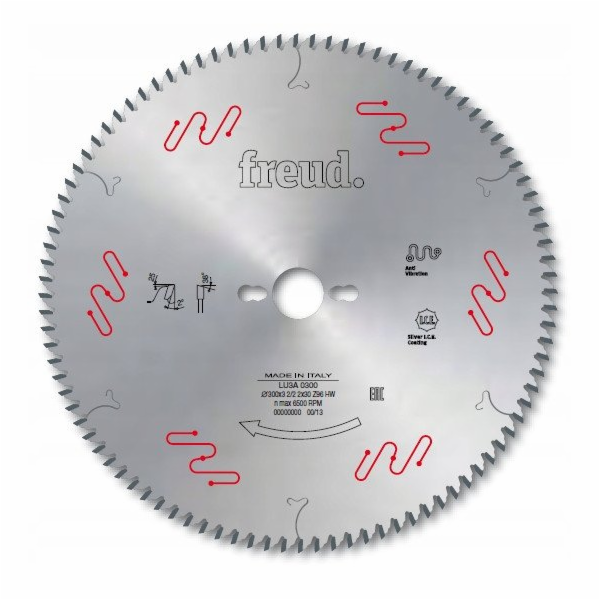 Globus Pilový kotouč LU3A 0300 300X30-96