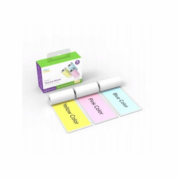 My First myFirst Camera Insta Wi Termo Sticker Růžová Mod...