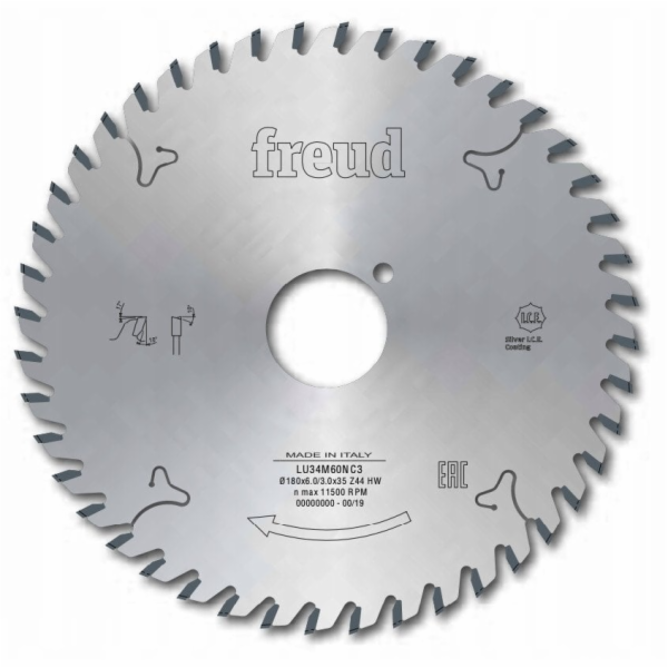 Norton Clipper Pilový kotouč LU34M60EC3 120X35-30