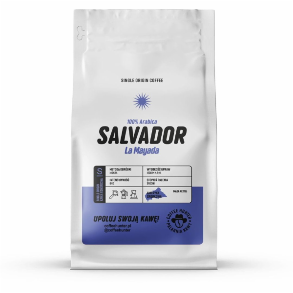 Coffee Hunter Kávová zrna Salvador la Mayada 1000 g
