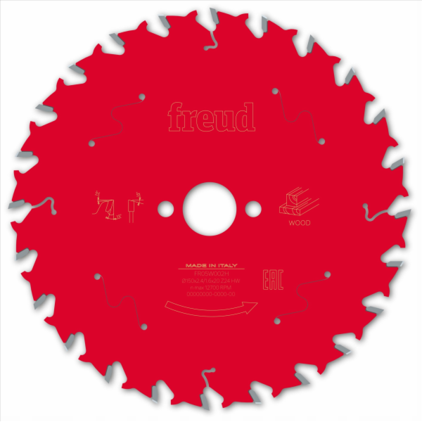 Norton Clipper Pilový kotouč FR05W002H 150X20-24