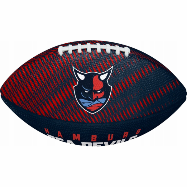 Wilson Míč ELF Team Tailgate Hamburg Jr WF4014601XB modrý 7