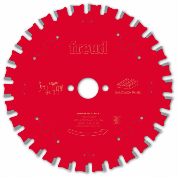 Norton Clipper Pilový kotouč FR06X001H 160X20-30