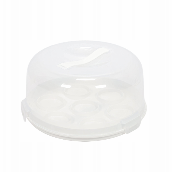 Atmosphera Přenosná krabička na dort nebo muffiny, 25 x 1...