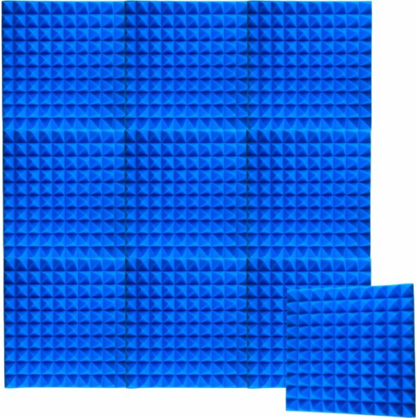 Bitmat Akustické panely DNA AM2 BL sada 10 kusů modré sam...