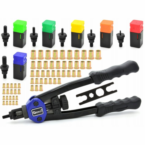 Geko PREMIUM Nástroj na nýtovací matice M3-M10 (Sada) (5)