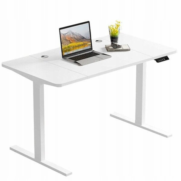 Powerton Deska stolu, Oxid bianco, 140x75x1,8 cm, laminov...