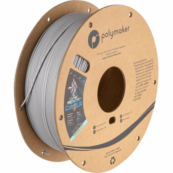 Poly Filament aker PolyLite CosPLA verze A 1,75 mm 1 kg -...