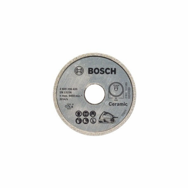 Bosch ČÍSELNÍK/BALENÍ 16 MULTI DIAMOND 65X15MM